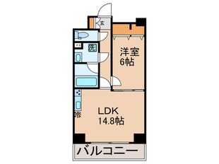 エル　ボヌール勝どきの物件間取画像